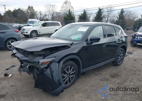 2018 Mazda Cx-5 Grand Touring z USA, uszkodzony, nr VIN JM3KFBDMXJ0461070